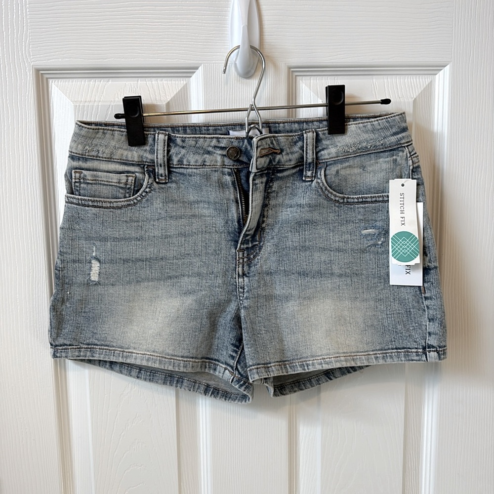 NWT Studio Blue Denim Shorts 6 (Stitch Fix)